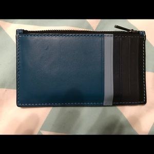 Coach card holder